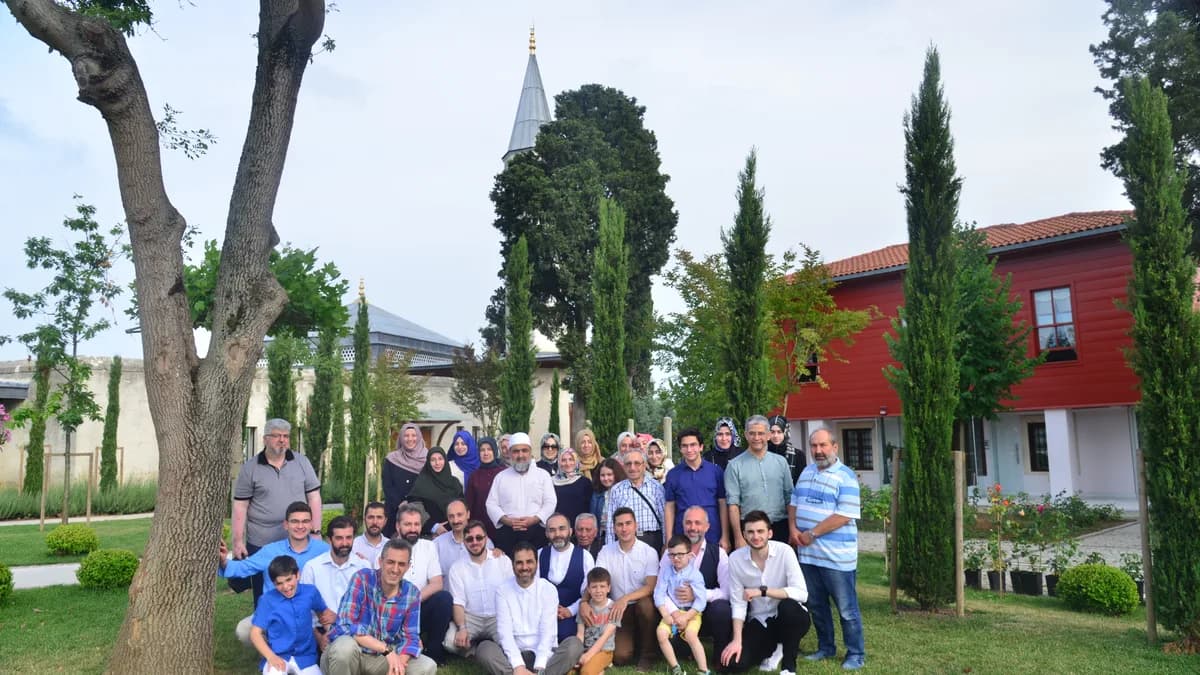 İslam Medeniyeti Sanat Bahçesi Bayramlaşması — BİKSAD arşivinden fotoğraf