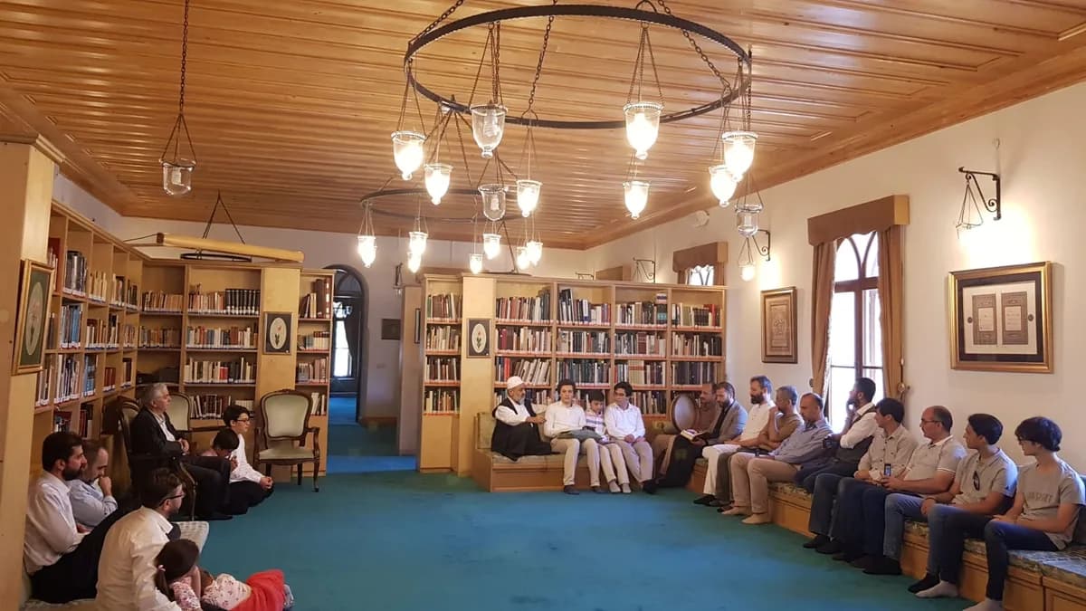 İslam Medeniyeti Sanat Bahçesi Bayramlaşması — BİKSAD arşivinden fotoğraf