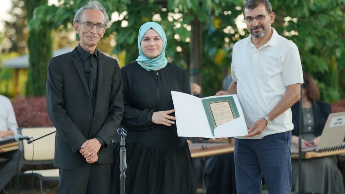 Kanun İcazet Merasimi — BİKSAD arşivinden fotoğraf