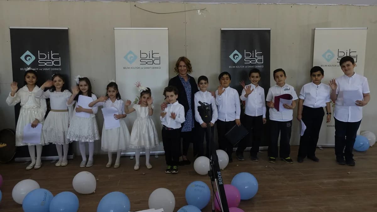 BİKSAD Çocuk Korosu Konseri — BİKSAD arşivinden fotoğraf