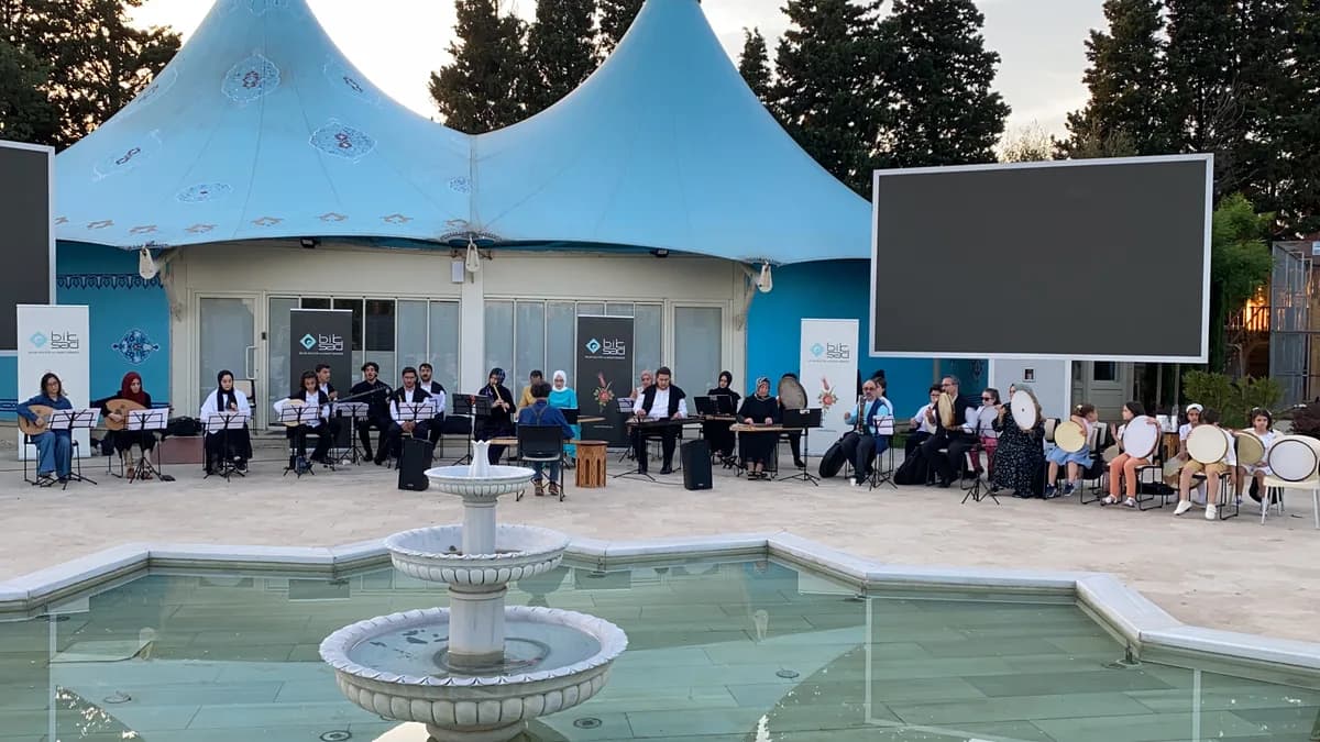 BİKSAD Eğitim Yılı Sonu Programı — BİKSAD arşivinden fotoğraf