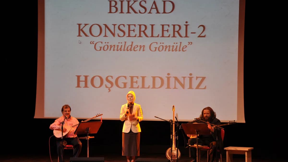BİKSAD Konserleri 1: Uyan Ey Gözlerim — BİKSAD arşivinden fotoğraf