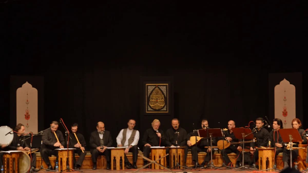 BİKSAD Konserleri 1: Uyan Ey Gözlerim — BİKSAD arşivinden fotoğraf