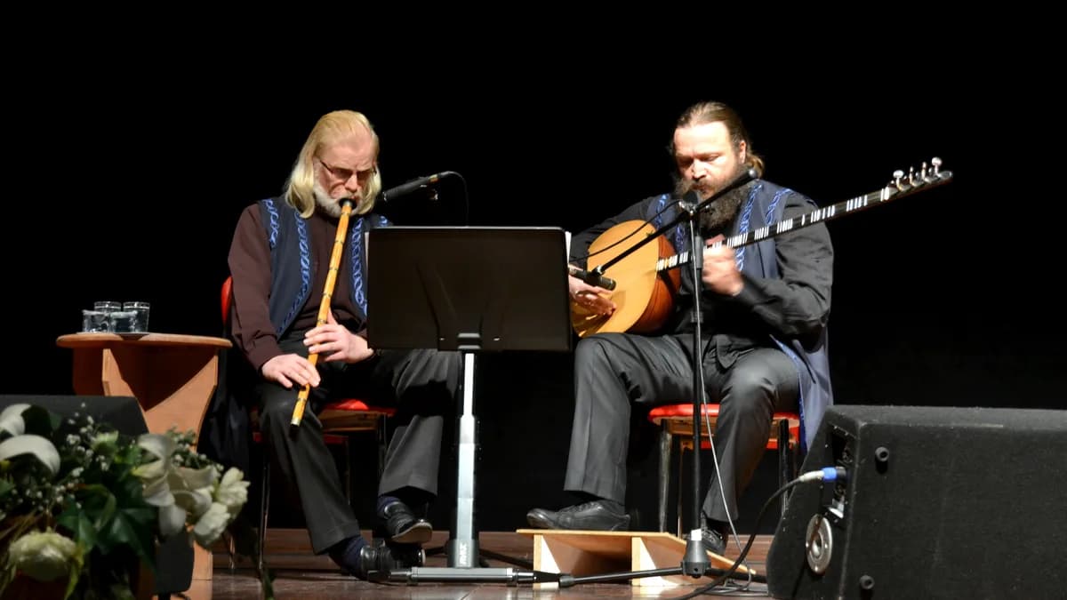 BİKSAD Konserleri 3: Ney ve Tanbur — BİKSAD arşivinden fotoğraf