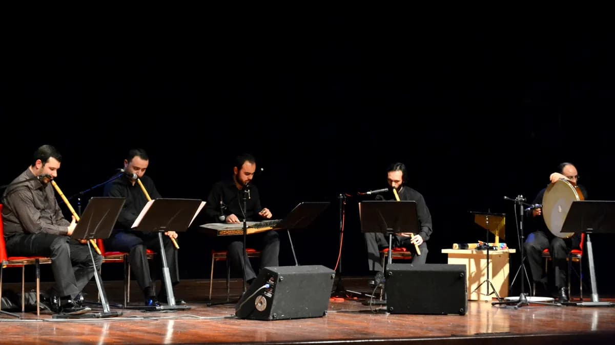 BİKSAD Konserleri 4: Saz Eserleri — BİKSAD arşivinden fotoğraf
