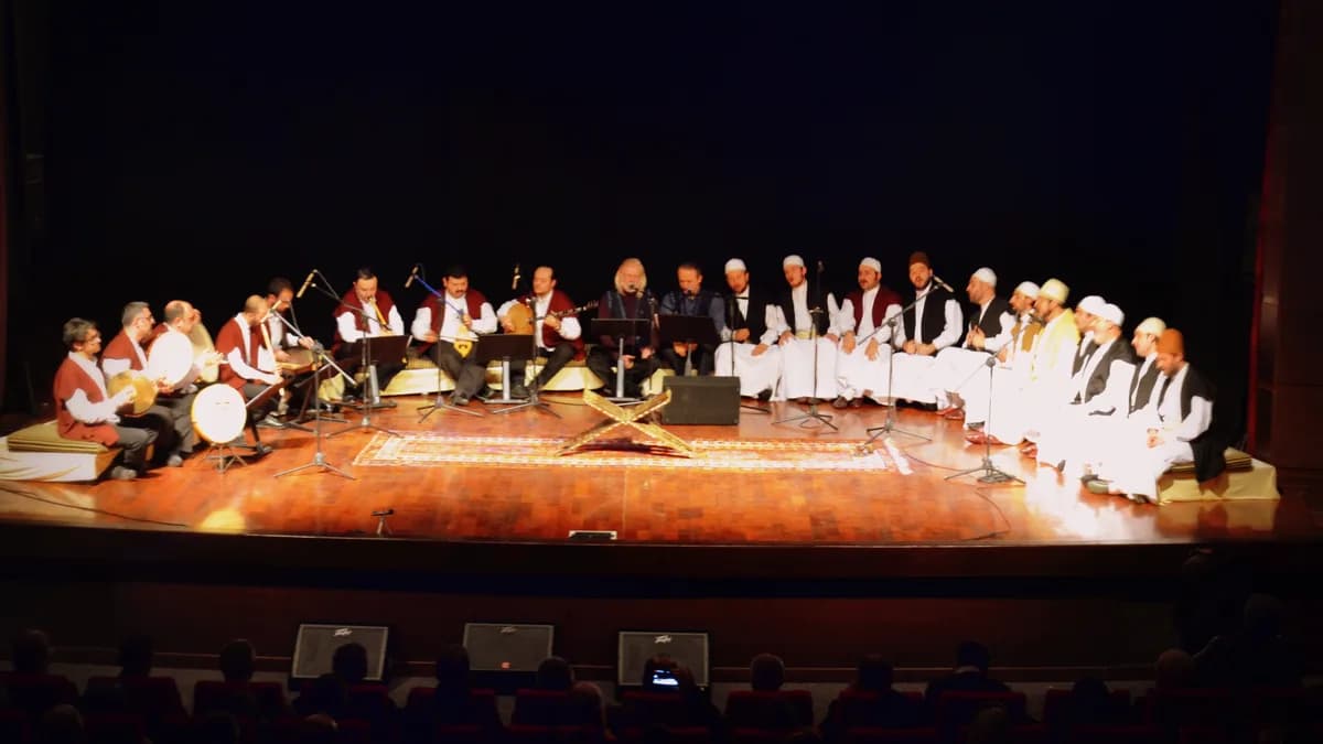 BİKSAD Konserleri 5: Tekke Musikisi — BİKSAD arşivinden fotoğraf