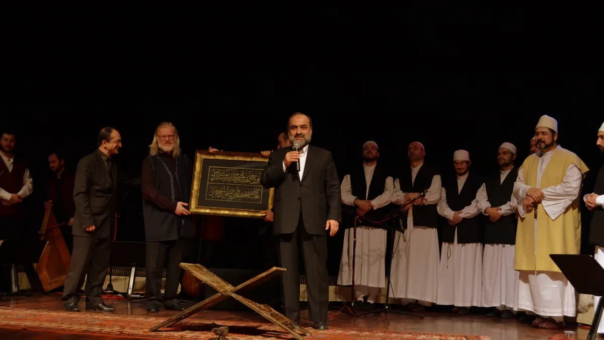 BİKSAD Konserleri 6: Tekke Musikisi — BİKSAD arşivinden fotoğraf