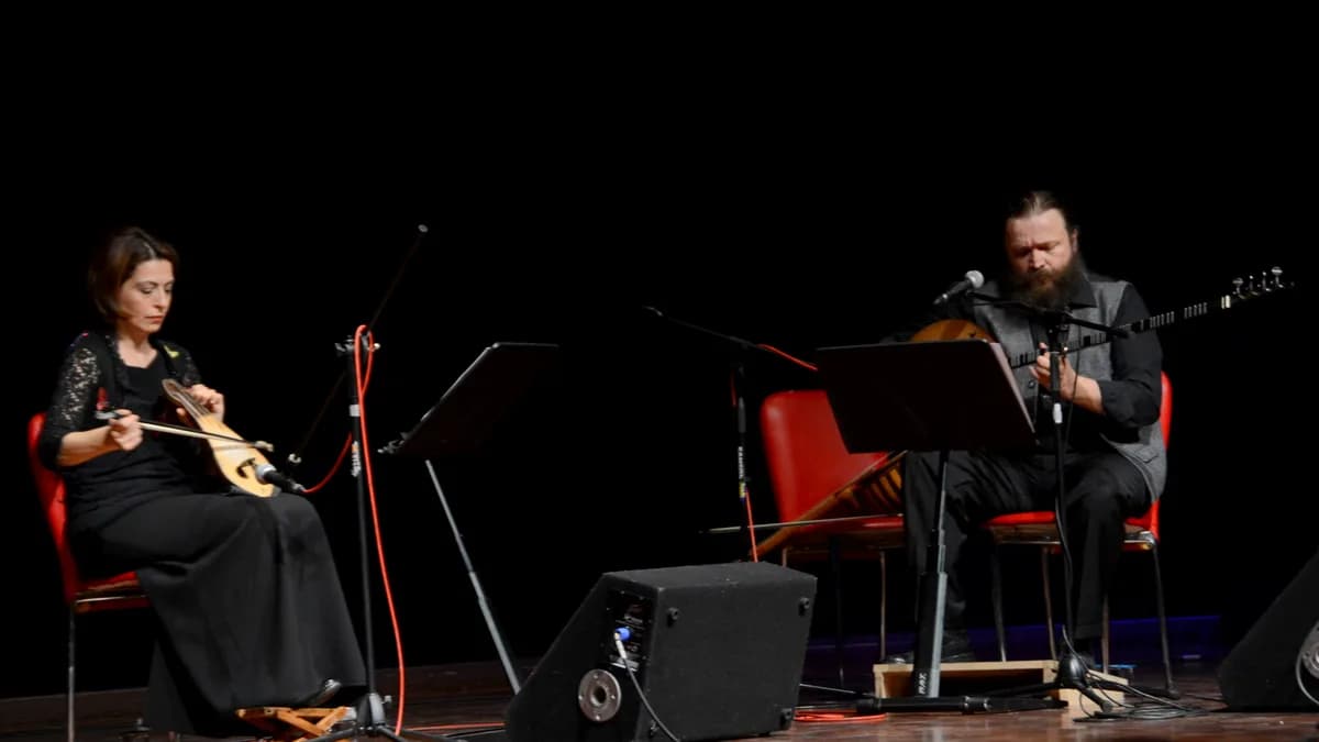 BİKSAD Konserleri 7: Özer Özel – Aslıhan Özel — BİKSAD arşivinden fotoğraf