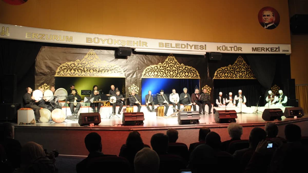 Efe Hazretleri Sempozyumu — BİKSAD arşivinden fotoğraf