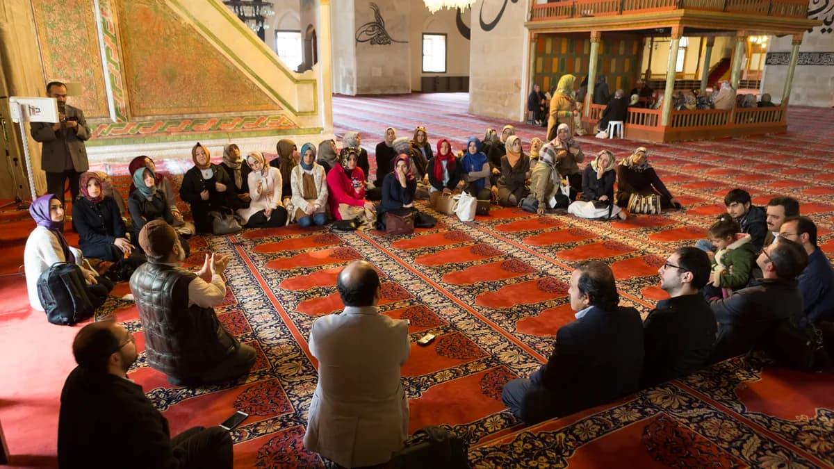 Edirne Gezisi — BİKSAD arşivinden fotoğraf