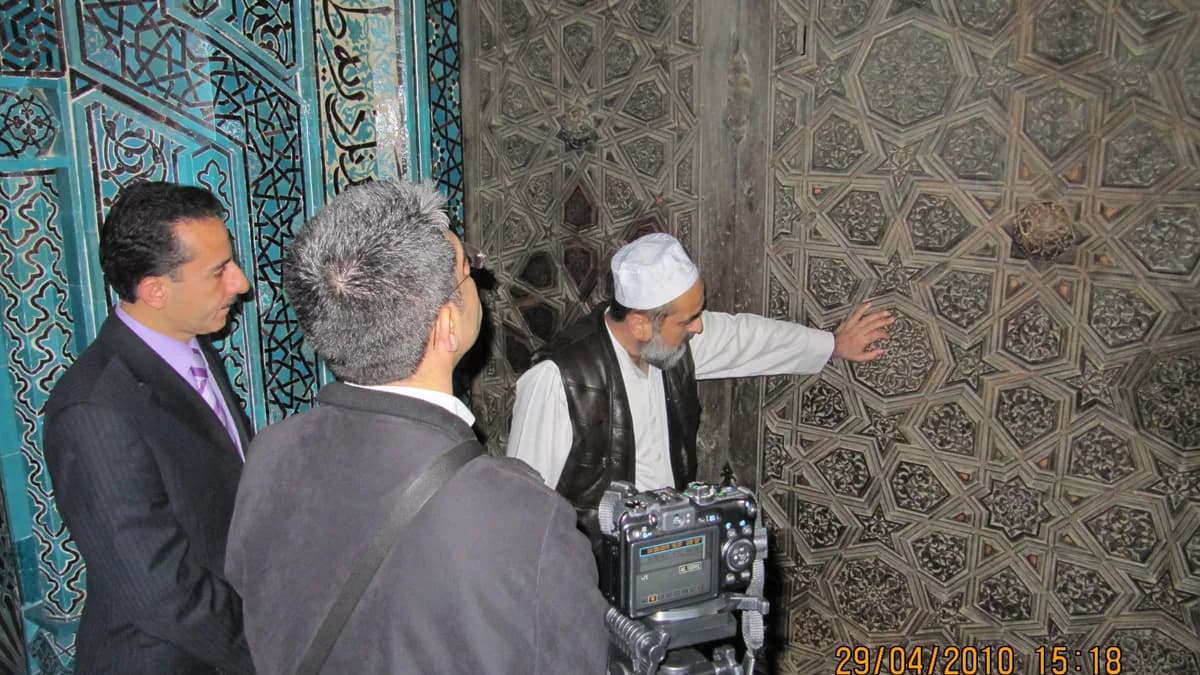 Konya Gezisi — BİKSAD arşivinden fotoğraf