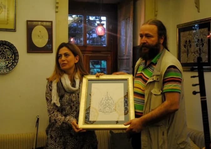Aslıhan Özel ve Özer Özel ile “21. Yüzyıl Sanat Anlayışı” Sohbeti — BİKSAD arşivinden fotoğraf