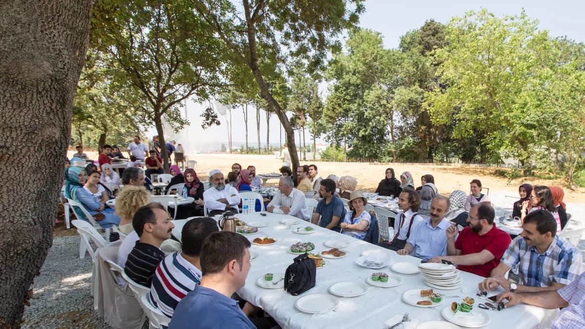 BİKSAD Sanatçıları ve Üyeleriyle Sohbet Buluşması — BİKSAD arşivinden fotoğraf