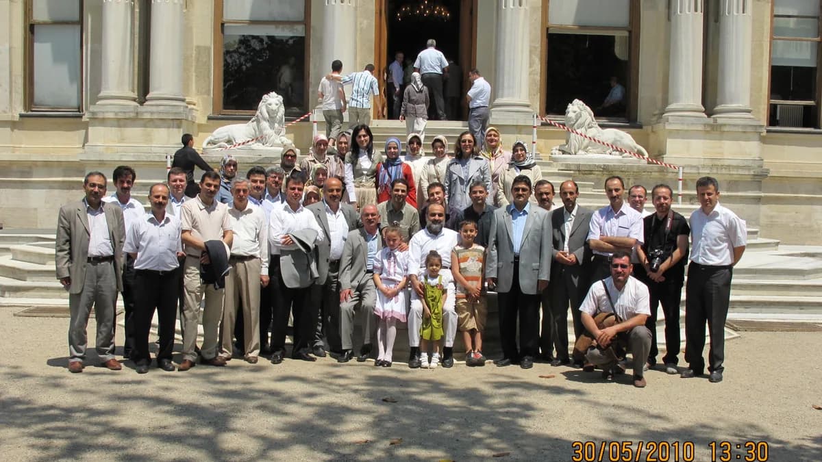 BİKSAD Üyeleriyle Sohbet Buluşması — BİKSAD arşivinden fotoğraf