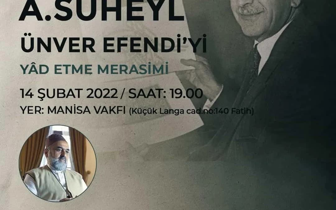 Hüseyin Kutlu ile Süheyl Ünver’i Anma Sohbeti — BİKSAD arşivinden fotoğraf