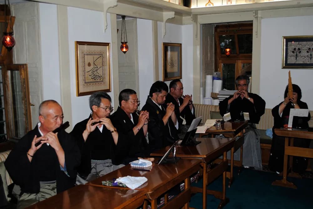 Japon Heyeti ile BİKSAD Buluşması — BİKSAD arşivinden fotoğraf