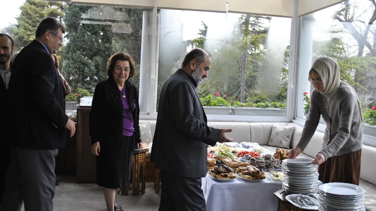 Süheyl Ünver’i Anma Programı — BİKSAD arşivinden fotoğraf