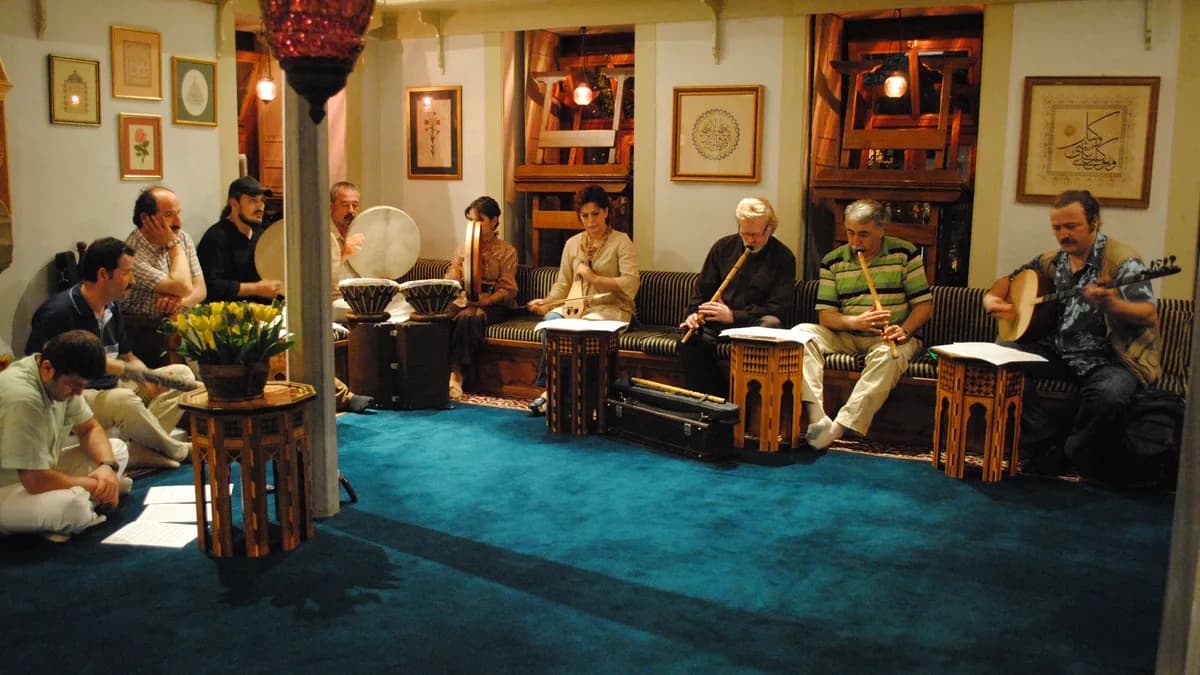 Tedavi Musikisi Sohbeti — BİKSAD arşivinden fotoğraf