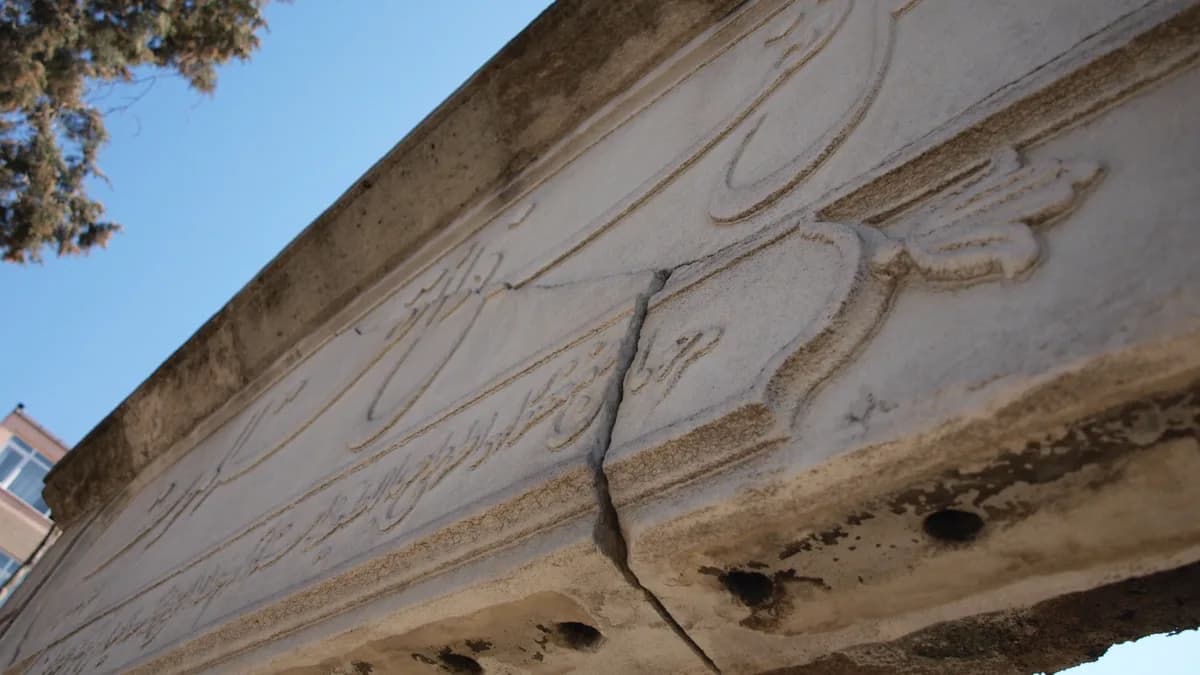 Sami Efendi Kabri Restorasyonu — BİKSAD arşivinden fotoğraf