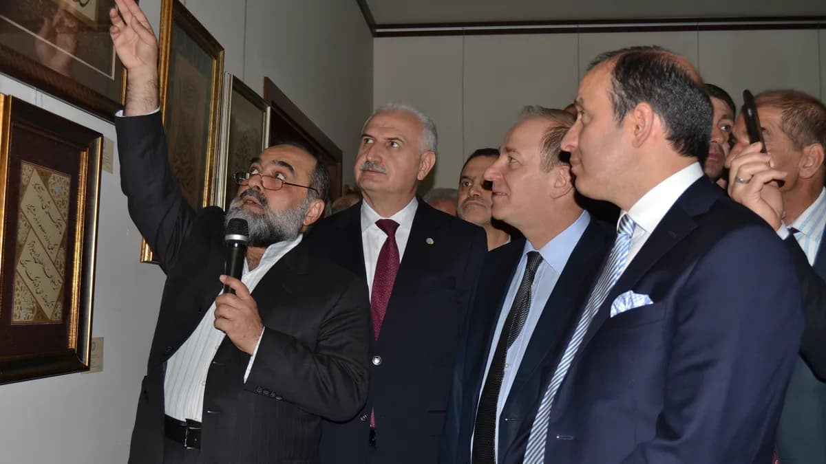 Erzurum Efe Hazretleri Sempozyumu — BİKSAD arşivinden fotoğraf