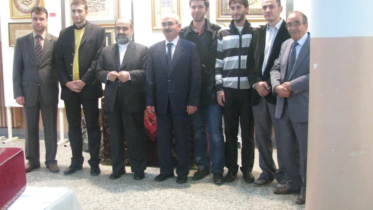 Marmara İlahiyat Fakültesi Sergisi — BİKSAD arşivinden fotoğraf